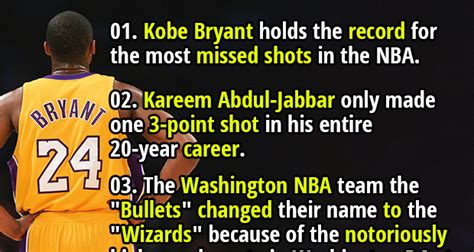 fun facts about the nba.
